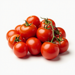 Tomate cerise colorées
