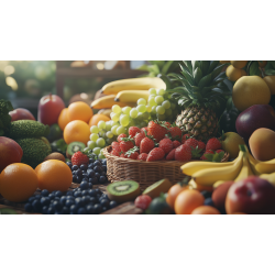Grand Panier de fruits