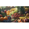 Grand Panier de fruits