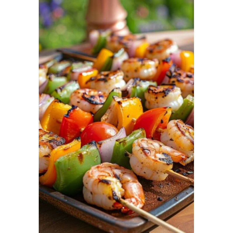Brochettes de poisson Brochettes de poisson