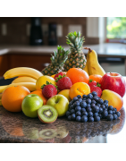 Paniers de fruits